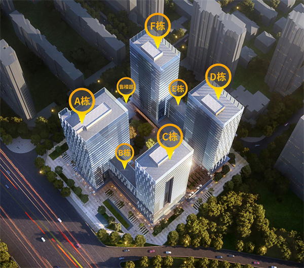 中国铁建·西派中心