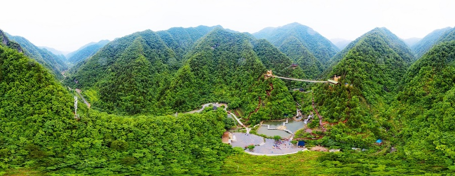 秦岭江山景区