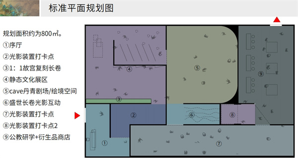 画游千里江山——故宫沉浸艺术展演