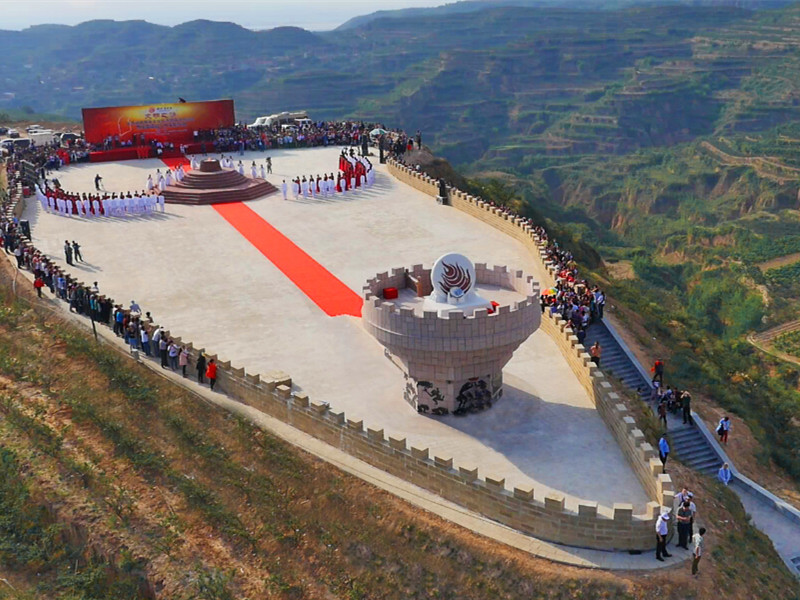 山西印象风陵康养小镇