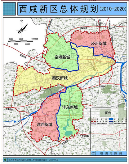 泾河新城范围地图图片
