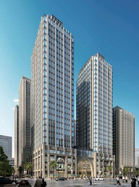 cross,万象汇.cross处于高新区二期